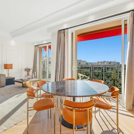 Ref 1553 - Center - Sea View For Rent Apartment *