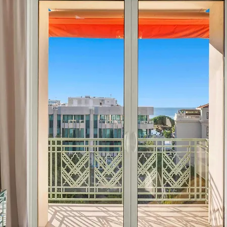Ref 1553 - Center - Sea View For Rent Apartment *
